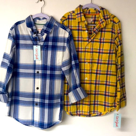 Cat & Jack Other - Boys button down shirts